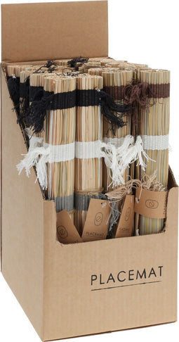 Nampook - Placemat 35x45 cm streep 2 ass