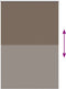 vidaXL - Rolgordijn - verduisterend - koffie - 165x230 - cm - stofbreedte - 161,6 - cm