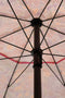 Mica Decorations Bloem Parasol - Stokparasol - H238 x Ø220 cm - Roze