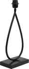 Light & Living Lampvoet Tamsu - Zwart - 19x12x42cm - Luxe - Woonkamer - Slaapkamer