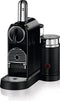 Nespresso De'Longhi CitiZ & Milk EN267.BAE - Koffiecupmachine - Aeroccino3 - Zwart