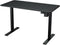 Cougar MOSSA ROYAL - Bureau - Max. gewicht 80 kg - 120 x 60 cm - Zwart