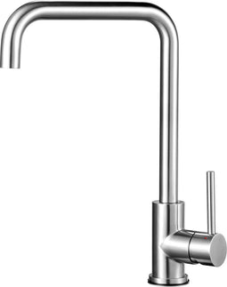 Inventum IMK501RVS - Mengkraan - U-uitloop 360° - RVS