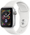 Apple Watch Series 4 refurbished door Renewd - A Grade (zo goed als nieuw) - 40mm - Zilver/Wit