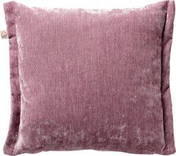 Dutch Decor LEWIS - Sierkussen 45x45 cm - Elderberry - paars - Inclusief binnenkussen