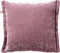 Dutch Decor LEWIS - Sierkussen 45x45 cm - Elderberry - paars - Inclusief binnenkussen