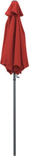 vidaXL - Parasol - 200x224 - cm - aluminium - terracotta