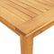 vidaXL Tuintafel 180x90x75 cm massief acaciahout