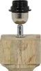 Light & Living Lampvoet CUMANI 10x10x38 cm - hout naturel