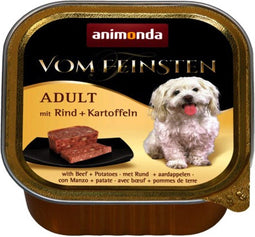 animonda Vom Feinsten with beef + potatoes Rundvlees, Aardappel Adult - 22 x 150g