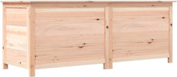 vidaXL - Kussenbox - 150x50x56 - cm - massief - vurenhout