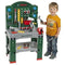 Klein Toys Bosch werkstation - 44 onderdelen - incl. leerfunctie, bandschroef en talrijke opbergmogelijkheden - groen