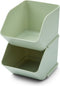 Liewood Rosemary stapelbare opbergbak - Small - 2 stuks - Dusty mint