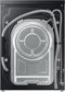 Samsung WW11BB534AABS2 - Wasmachine - 11 kg - 1400 RPM - Zwart