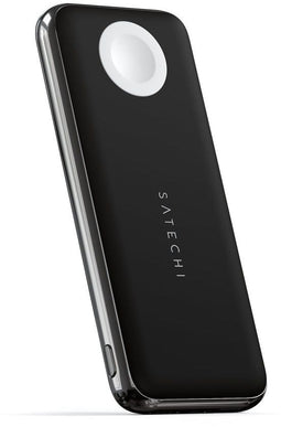 Satechi QUATRO - Powerbank 10000 mAh - Qi draadloos opladen en Apple Watch lader