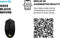 Logitech G203 LIGHTSYNC - Bedrade Gaming Muis - 8000dpi RGB verlichting - Zwart