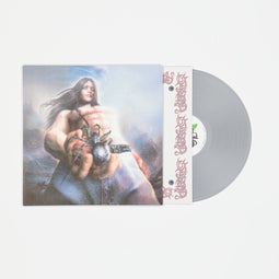 Bladee Spiderr - LP - Coloured Vinyl - Zilver