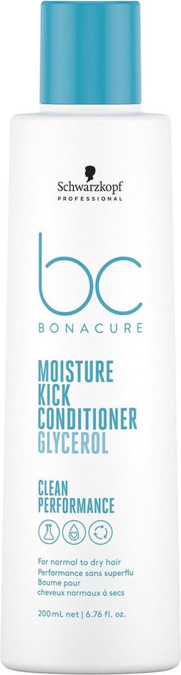 Schwarzkopf Professional Bonacure Moisture Kick Conditioner - Normaal tot droog haar - 200 ml
