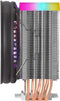 Mars Gaming MCPU44 - CPU Koeler - 4 Heatpipes - TDP 160W - Geluidsniveau 9-23dB(A)