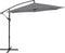 Brixy Zweefparasol - 300CM - Waterdicht - Verstelbare Hoogte - Antraciet