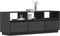 vidaXL - Tv-meubel - 140x37x50 - cm - massief - grenenhout - grijs
