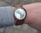 Houten Horloge – Jordaan – Zilver – Zebrano
