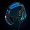 Gaming Headset with Microphone Energy Sistem ESG-5 3.5 mm LED Black