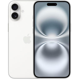 Apple iPhone 16 Plus - Wit - 128 GB - Dubbele fysieke simkaart
