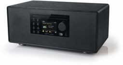 Muse M-695 DBT - Micro-audiosysteem - Bluetooth DAB+ FM CD USB - Zwart hout