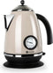 Aquavita Chalet waterkoker champagnekleurig 1.7L 2200W