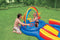 Intex Rainbow Ring Opblaaszwembad met glijbaan - 297 x 193 x 135 cm