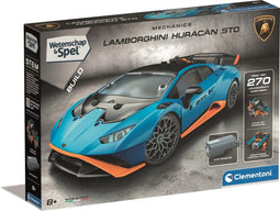 Clementoni Lamborghini Huracan - Constructie Speelgoed - 270 onderdelen - STEM-speelgoed