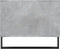 vidaXL - Salontafel - 102x50x40 - cm - bewerkt - hout - betongrijs