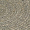 vidaXL - Placemats - 4 - st - rond - 38 - cm - jute - effen - grijs
