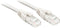 LINDY 48096 RJ45 Netwerkkabel, patchkabel CAT 6 U/UTP 7.50 m Wit Snagless 1 stuk(s)