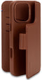 Decoded - Leather Detachable Wallet - iPhone 16 Pro Max - MagSafe - Zwart