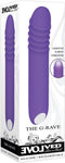 Evolved Vibrator Love Toy EVOLVED THE G-RAVE Paars