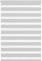 vidaXL - Zebra - rolgordijn - 105x150 - cm - stofbreedte - 100,9 - cm - lichtgrijs