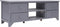 vidaXL - Tv-meubel - 115x30x40 - cm - paulowniahout - grijs