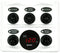Talamex wit Schakelpaneel met Voltmeter