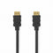 Nedis High Speed HDMI-Kabel - HDMI Male naar HDMI Male - 4K@30Hz - 1 m - Zwart