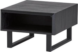 Bijzettafel Manuel 60 cm - Zwart | Meubelplaats