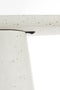 Light & Living Deens Ovale Sidetable Hamura - Terrazzo - 120cm
