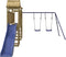 vidaXL - Speelhuis - geïmpregneerd - grenenhout