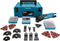 Makita TM3010CX2J - Multitool 230 V - Oscillerend met snelspansysteem - Inclusief Mbox nr 2