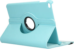iMoshion Tablet Hoes Geschikt voor iPad Mini 5 (2019) / iPad Mini 4 (2015) (2015) - iMoshion 360° Draaibare Bookcase - Turquoise /Turquoise