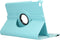 iMoshion Tablet Hoes Geschikt voor iPad Mini 5 (2019) / iPad Mini 4 (2015) (2015) - iMoshion 360° Draaibare Bookcase - Turquoise /Turquoise