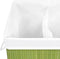 vidaXL - Wasmand - met - 2 - vakken - 72 - L - bamboe - groen