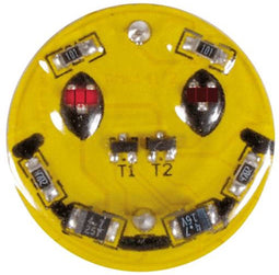 Whadda WSL141 - Soldeerkit - SMD happy face met 2 knipperende LED's - Geel