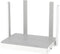 Keenetic Hero 4G+ - Router - Wi-Fi 6 1800 Mbit/s - Grijs/Wit